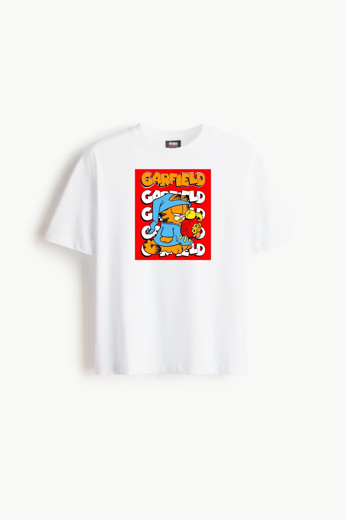Garfield Printed white tshirt